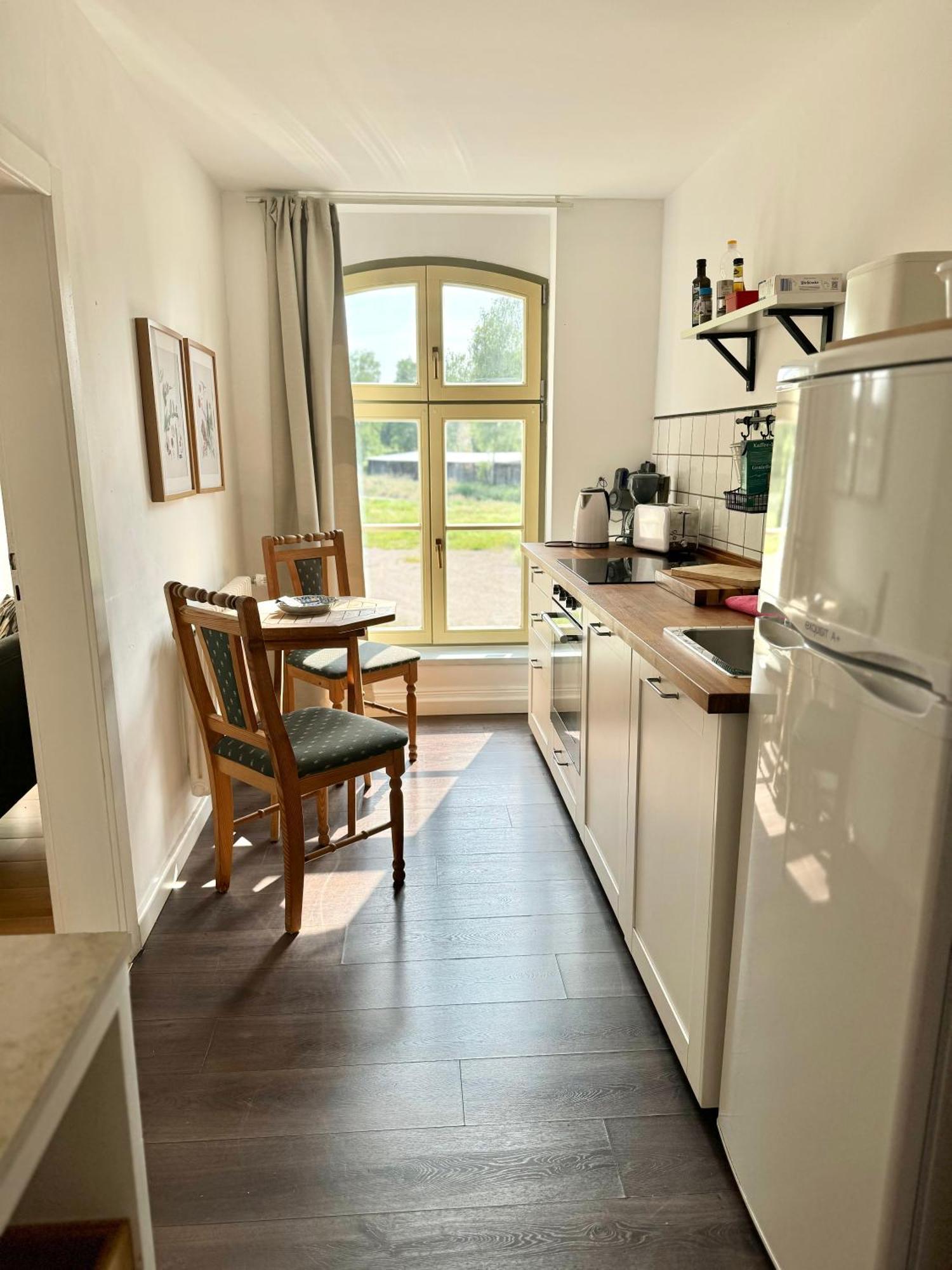 Ferienwohnung Bress Eg Ueckermünde Extérieur photo